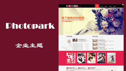 WordPress企业主题  婚庆公司,婚礼筹划等行业主题分享